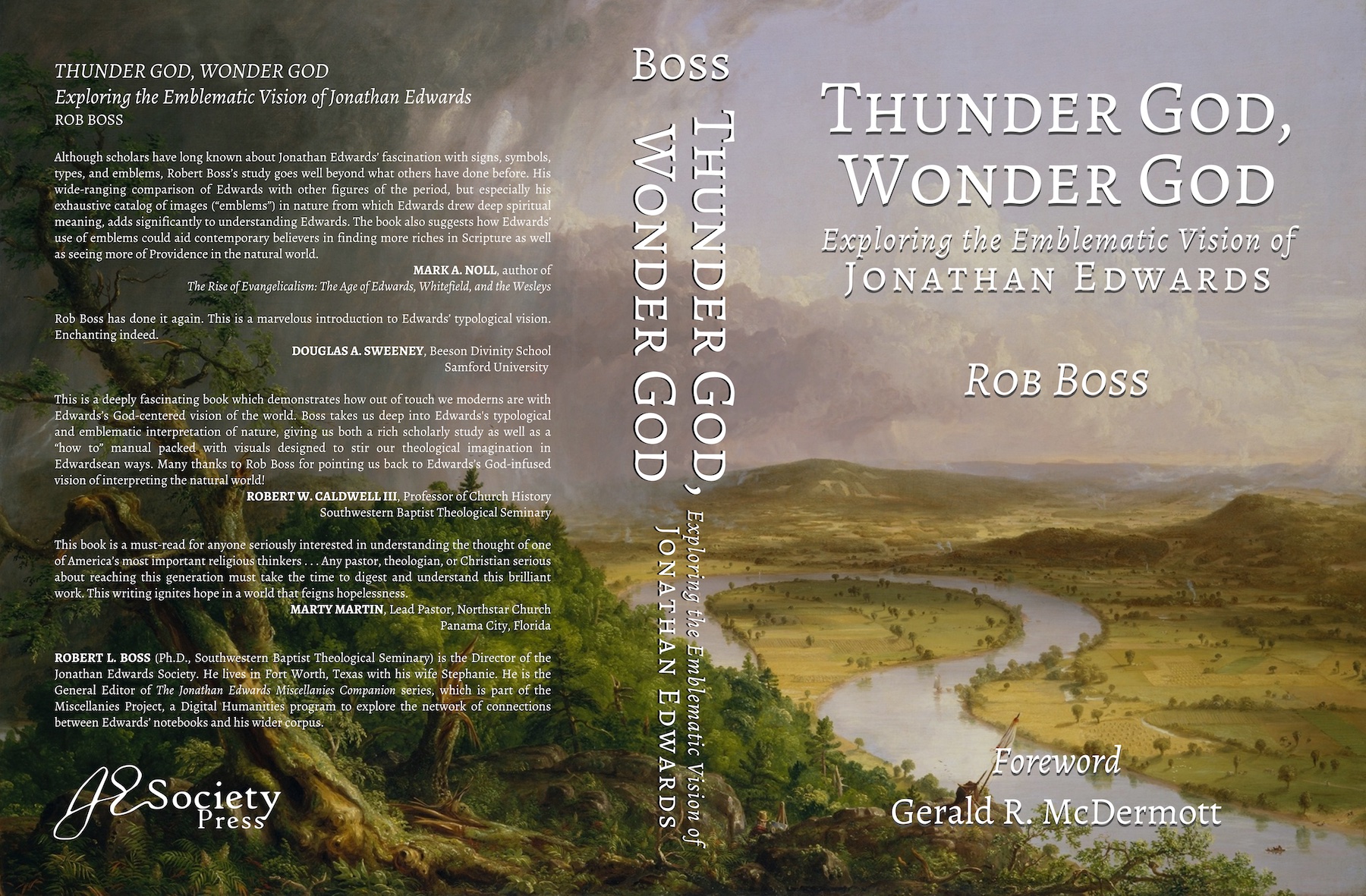 Thunder God, Wonder God: Exploring the Emblematic Vision of Jonathan Edwards